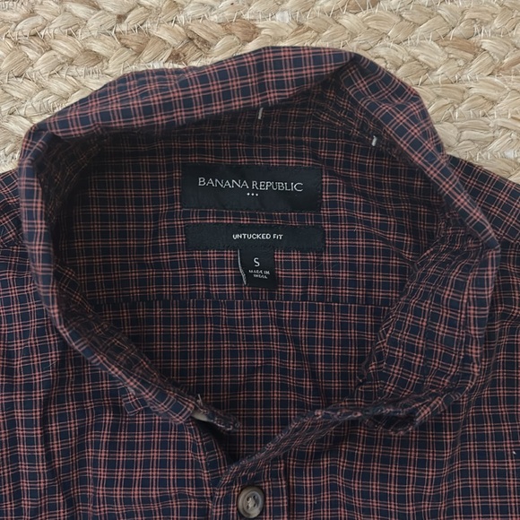Mens Banana republic dress shirt - Picture 4 of 5